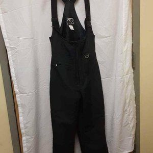 Black Bear Unisex Adults 3400 Snow Ski Pants Black